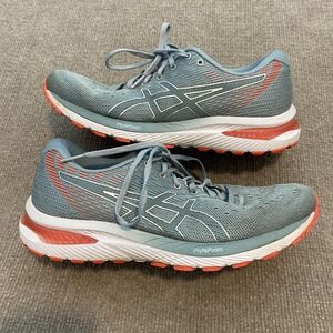 ASICS Gel Cumulus Shoes Womens Size 10 Blue Mesh Running Cushioned Sneakers